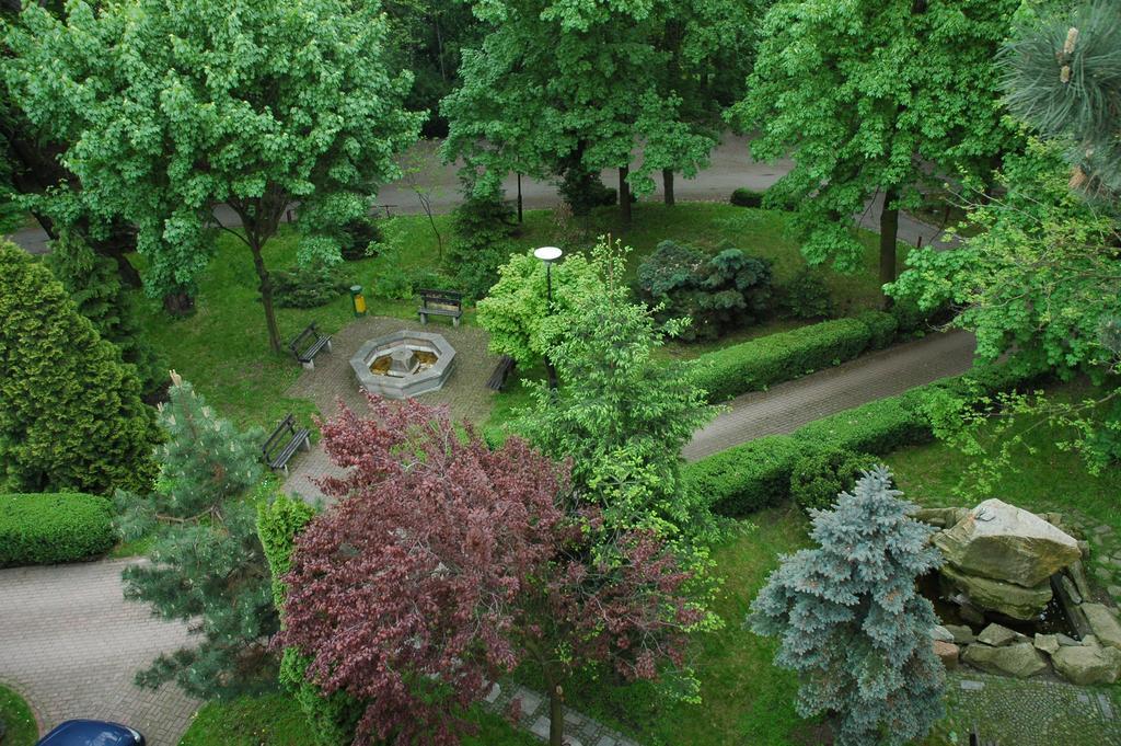 Hotel Maria Strzelin Exterior foto